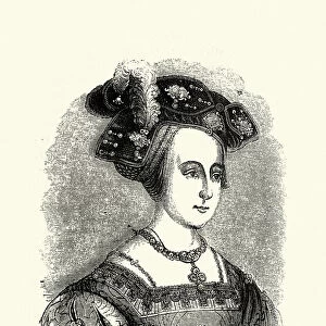 Anne Boleyn the second wife of King Henry VIII