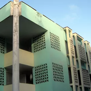 Apartment building, Havana, Cuba