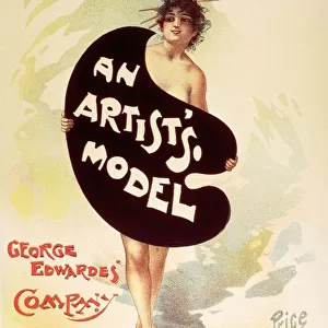 An Artists Model at the Dalys Theater