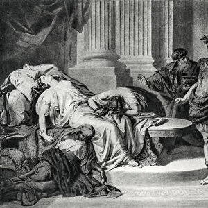 Augustus Caesar And Cleopatra