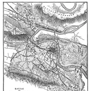 Battle Of Chattanooga Map