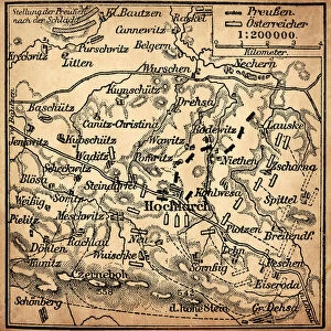 Battle of Hochkirch took place on 14 October 1758 during the Third Silesian War (part of the Seven Years War)