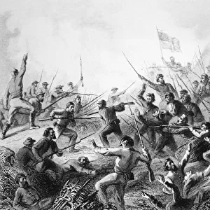 Battle at Vicksburg
