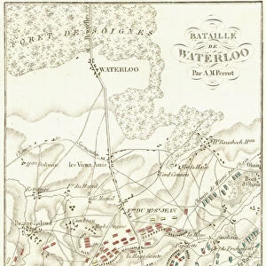 Battle of Waterloo June 18, 1815