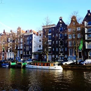 Canal houses on the Prinsengracht, Amsterdam