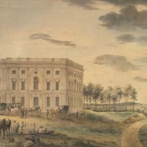 Capitol In Washington DC, 1800
