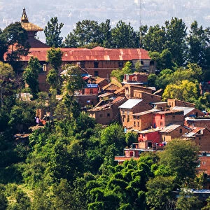 Changu Nanayan Temple & Changu Village, Nepal