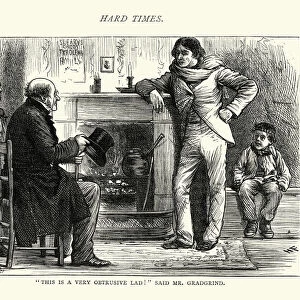 Charles Dickens Hard Times A very obstrusive lad