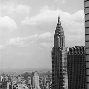 Chrysler Building From Southwest