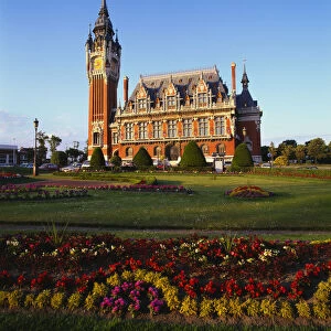 City Hall, Calais, Pas De Calais, Picardy, France