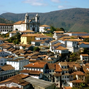 Colonial town of ouro preto