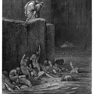 Dante Purgatory 1870