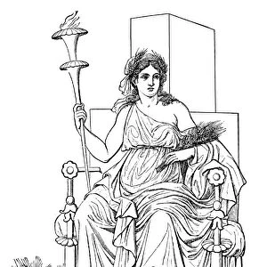 Demeter, Ceres, Greek goddess