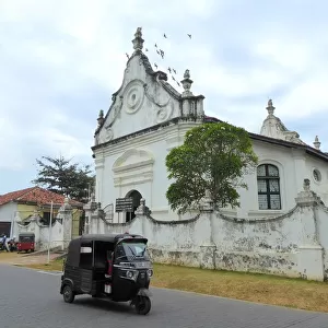 Dutch Reformed Church in Galle, Sri Lanka