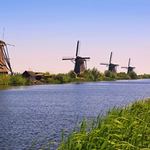 The famous windmills of Kinderdisk