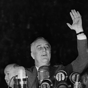 FDR Re-Elected
