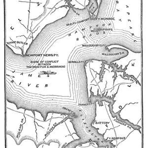 Fort Monroe and its environs