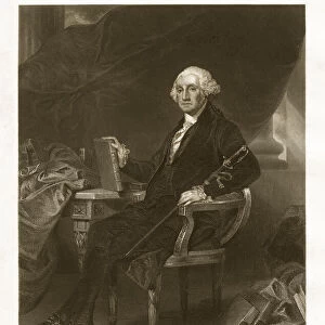 George Washington Engraving