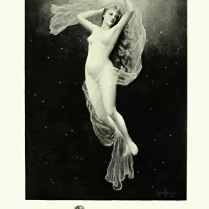 Greek mythology, Phoebe, Titan associated with the moon