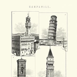 History of Architecture - Campanile - Bell Towers