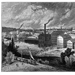 Industrial Revolution in the 1800s