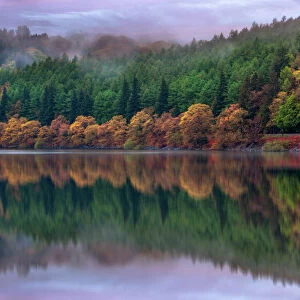 Lake Vyrnwy, Powys, Wales, UK