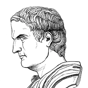 Mark Antony (c. 83-30 BC), Roman politician and commander