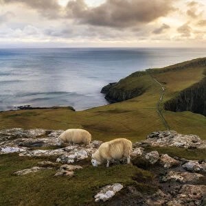 Neist Point, Isle of Skye, Highland, UK