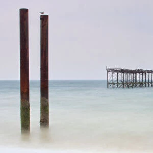 The Old West Pier, Brighton