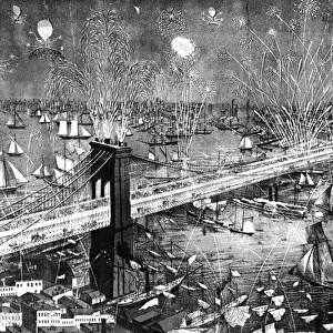 Opening Celebration Of The Brooklyn Bridge