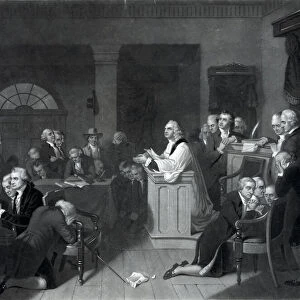 Opening Prayer of the First Continental Congress, September 1774