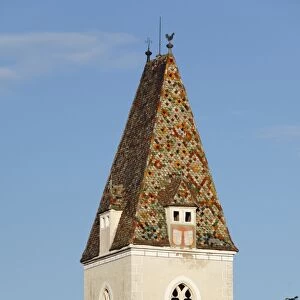 Parish church in Spitz, Wachau, Waldviertel, Lower Austria, Austria, Europe