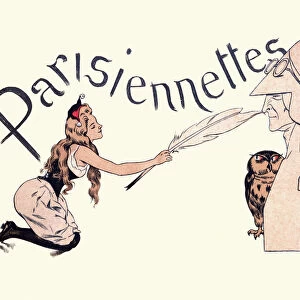 Parisiennettes Tickling the nose of the Establishment
