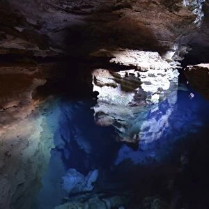 Poco Acul cave, Chapada Diamantina, State of Bahia, Brazil