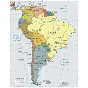 South America Related Images