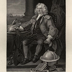 Portrait of Captain Thomas Coram by William Hogarth