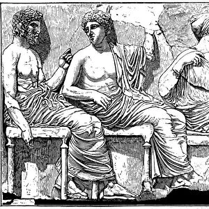 Poseidon, Apollo and Artemis