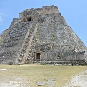 Pyramid of the Magician, Uxmal