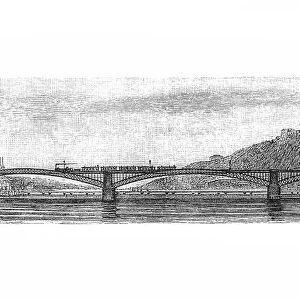 Rhine bridge at Koblenz