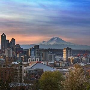 Seattle City at Sunrise