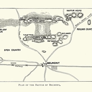 Second Boer War - Battle of Belmont