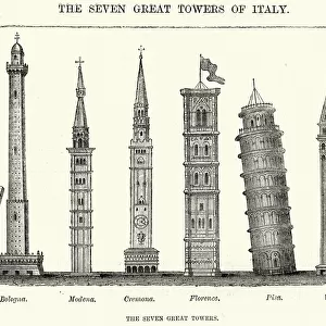Seven Great Towers of Italy