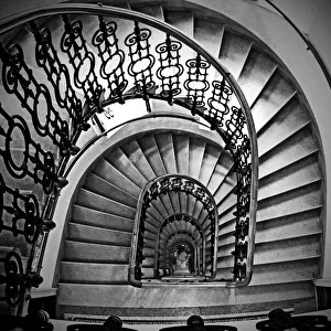 Staircase spiral