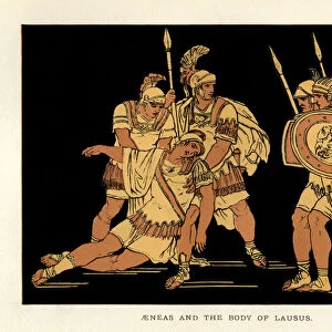 Stories from Virgil - Aeneas and the Body of Lausus