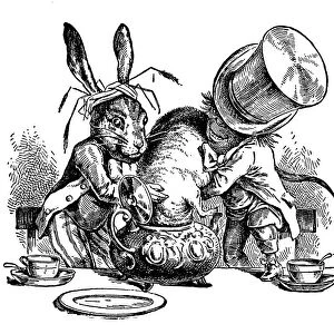 Tea Party, Alices Adventures in Wonderlands