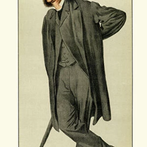Vanity Fair Print of Matthew Arnold