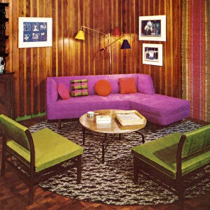 Vintage Livingroom