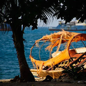 Wrecked Dhow