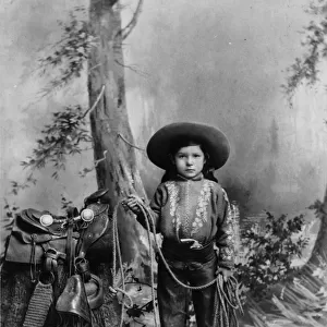 A Young Cowboy