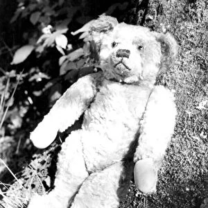 A A Milnes famous teddy bear - Winnie-the-Pooh